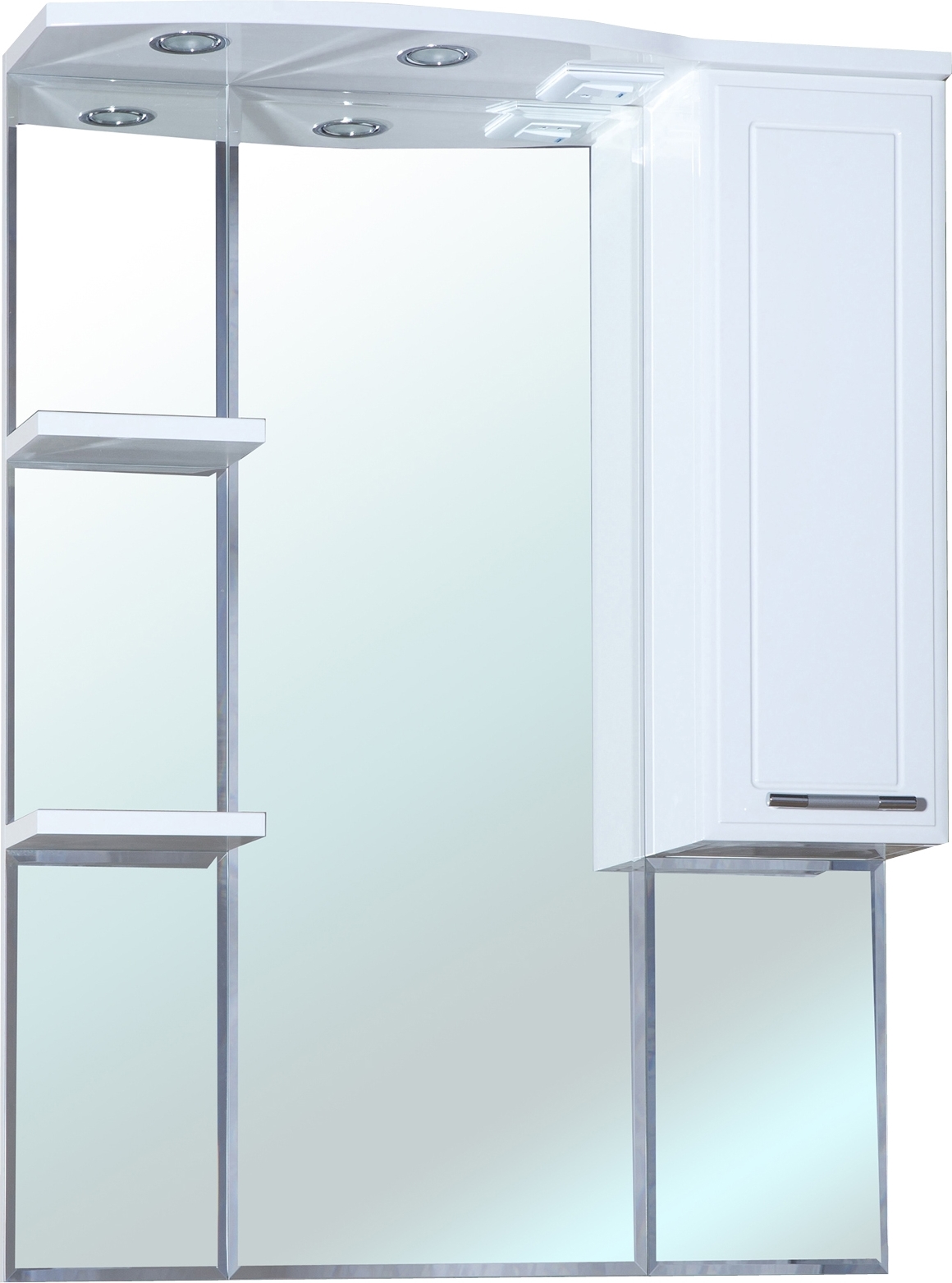 Зеркало-шкаф Bellezza Коралл 85 R 4612014001018 - 0