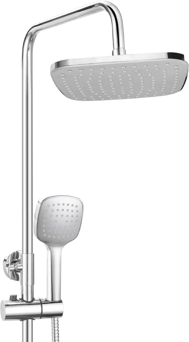 Душевая стойка DIWO Смоленск SM-07cr хром - 1