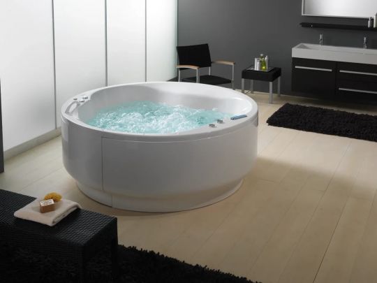 Акриловая ванна Kolpa San Opera 180х180 белая 5046-01 - 1