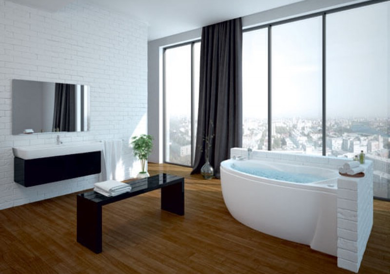 Акриловая ванна Aquatek Бетта 170x95 BET170-0000009 правая с гидромассажем - 3