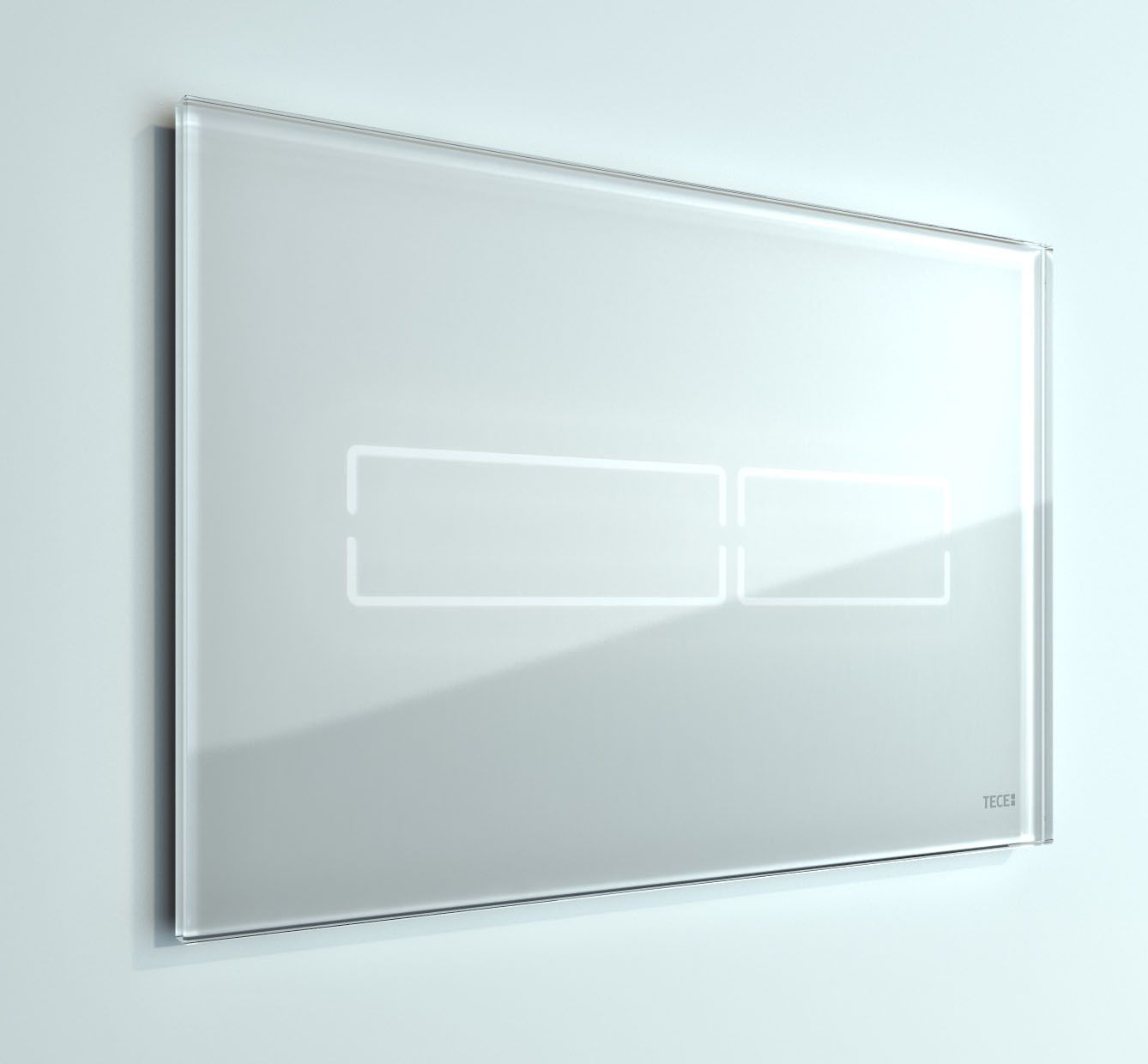 Кнопка смыва TECE Lux Mini 9240960 сенсорная белая - 3