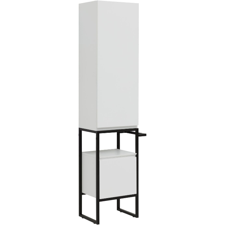 Шкаф пенал Allen Brau Priority 40 L белый матовый 1.31006.WM - 2