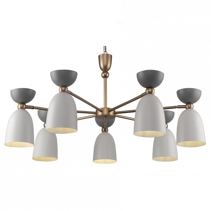 Подвесная люстра Maytoni Cloches MOD113PL-07W - 0