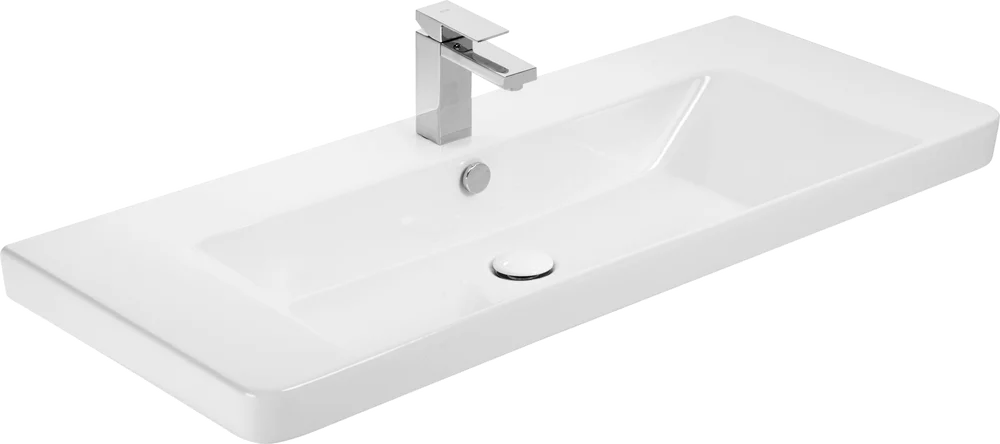 Раковина мебельная BelBagno Luxury 105 белый 11105-KL - 0