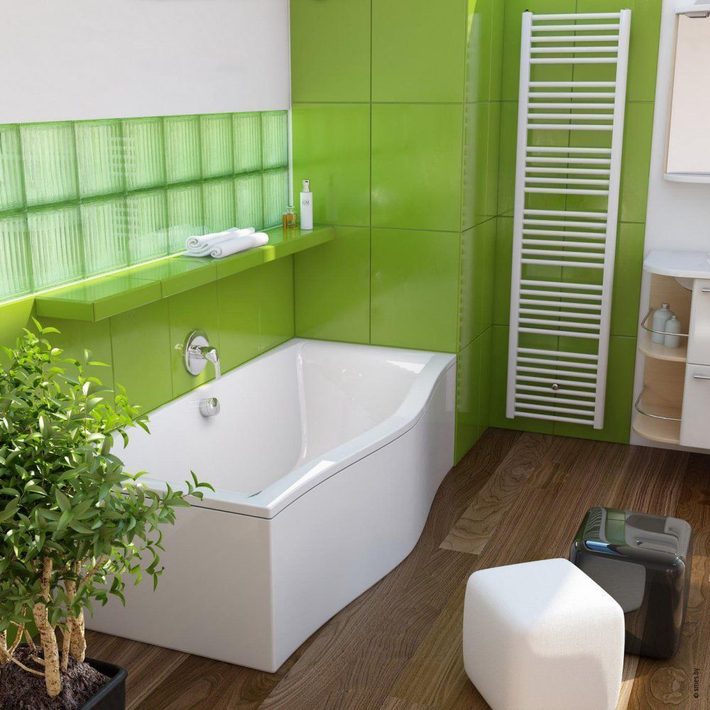 Акриловая ванна Ravak Magnolia 180x75 см  C601000000 - 3