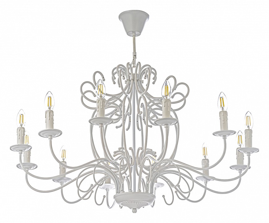 Подвесная люстра Arti Lampadari Amaro Amaro E 1.1.12 W - 1