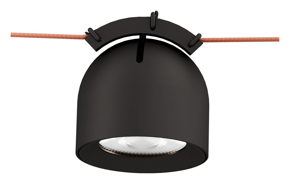 Накладной светильник Denkirs BELTY SPOT DK5540-BK - 2