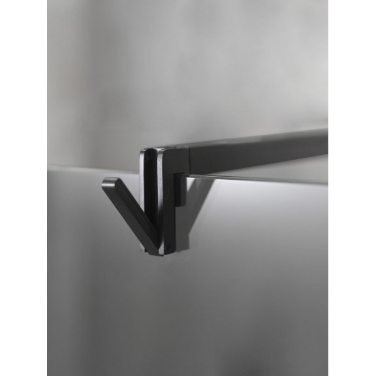 E22BW90-BL горизонтальная штанга /угол 90°/ (черная) - 4