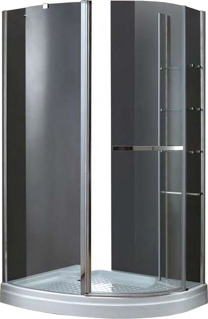 Душевой уголок Cezares ELENA 119x87.6 см  ELENA-W-RH-1-120/90-C-Cr-L - 0