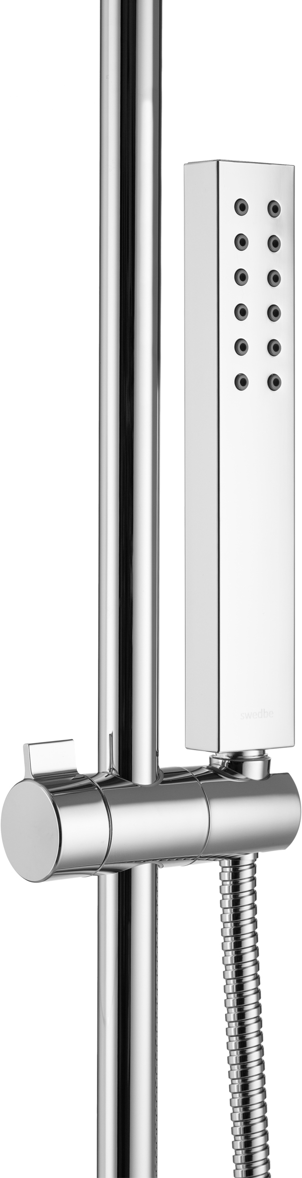 Душевая стойка Swedbe Calypso хром  5070 - 6