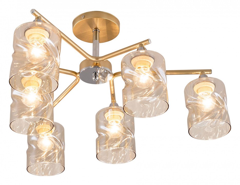 Потолочная люстра Citilux Клод CL137162 - 0