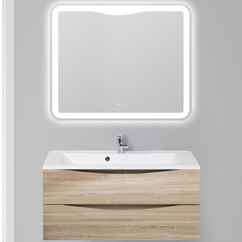 Тумба под раковину BelBagno Marino 100 светлое дерево MARINO-1000-2C-SO-WO-P - 0