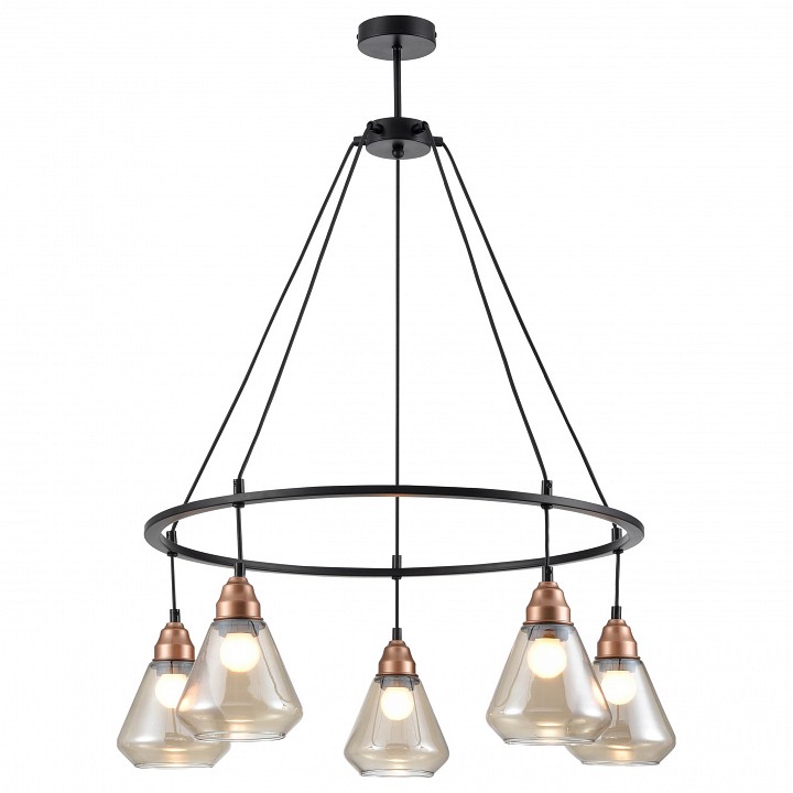 Подвесная люстра Vele Luce Norina VL5842P05 - 1