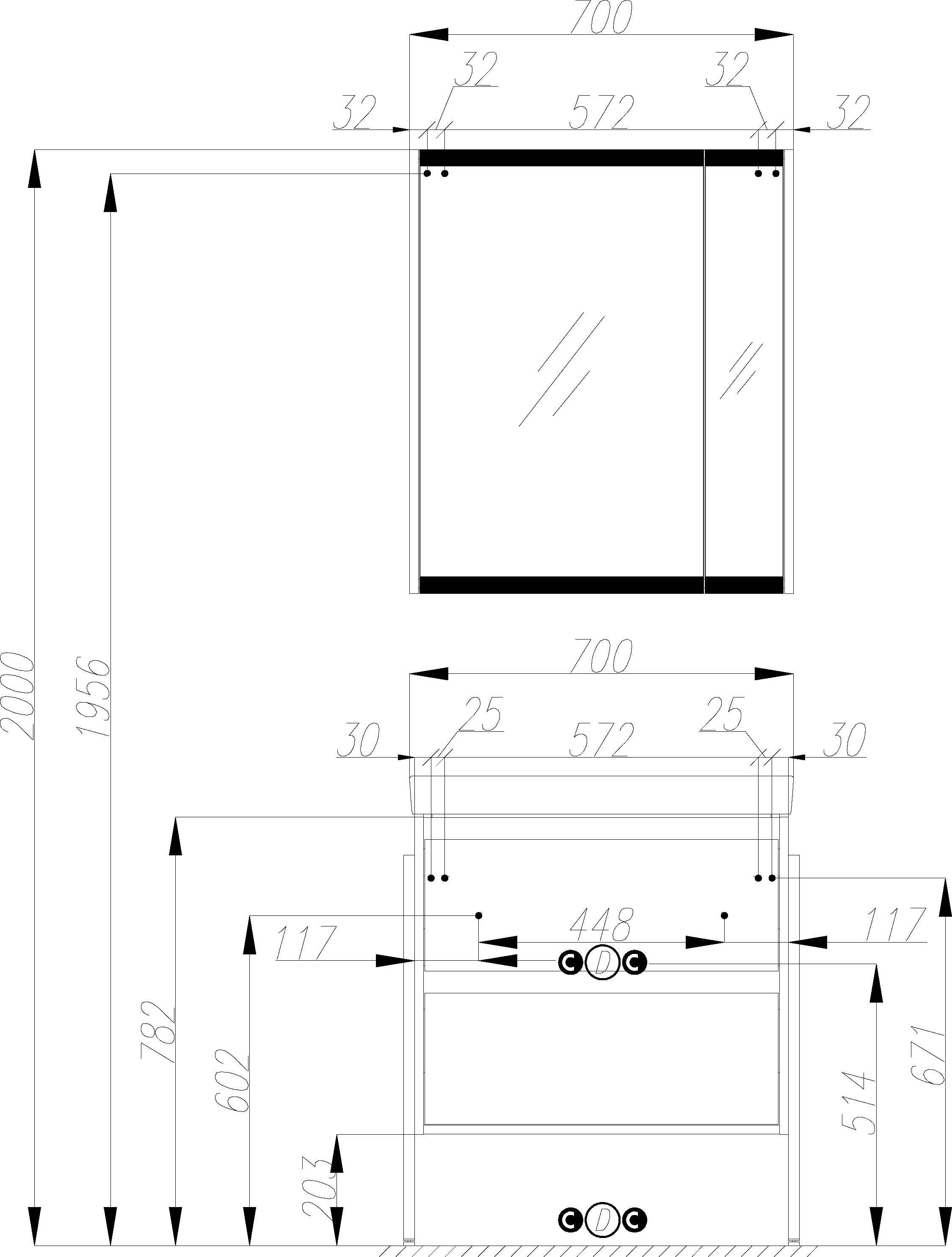 Мебель для ванной STWORKI Кронборг 70 477819 - 8