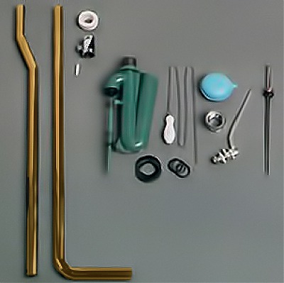 Механизм смыва Simas Arcade R 01 Br, бронза R01 br - 2