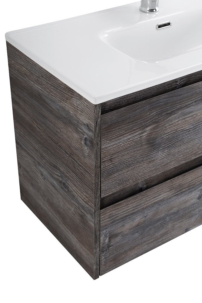 Комплект мебели BelBagno Kraft 39 80 темное дерево - 9