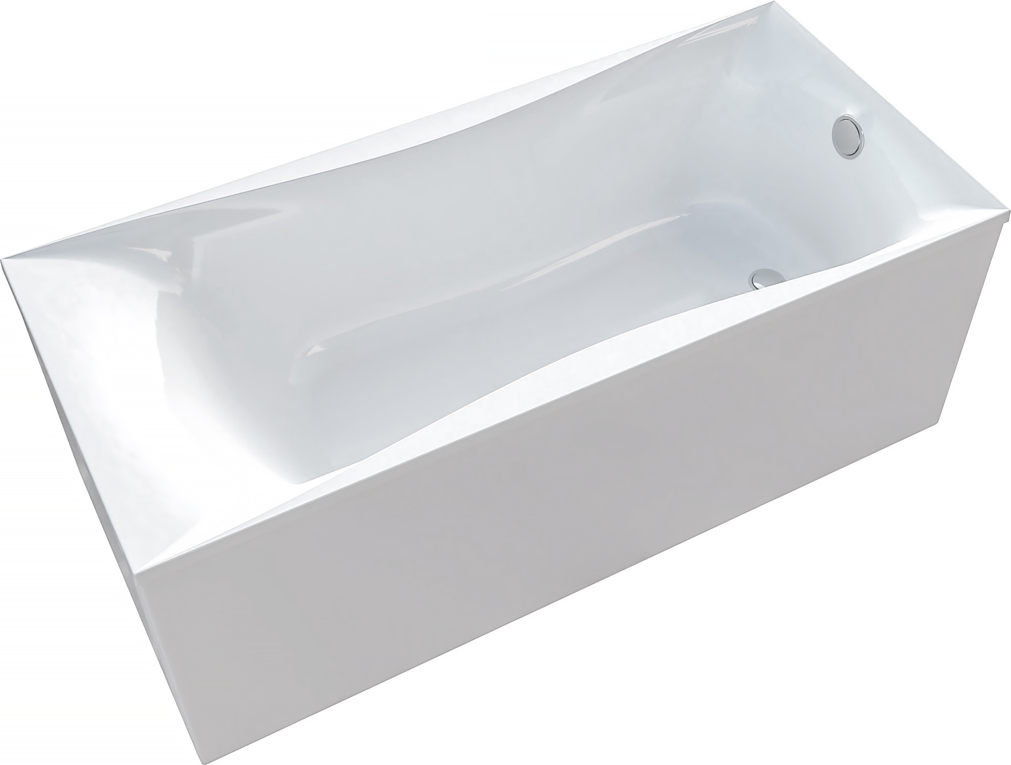 Ванна из искусственного камня Астра-Форм Вега 170x70 01010002 - 4