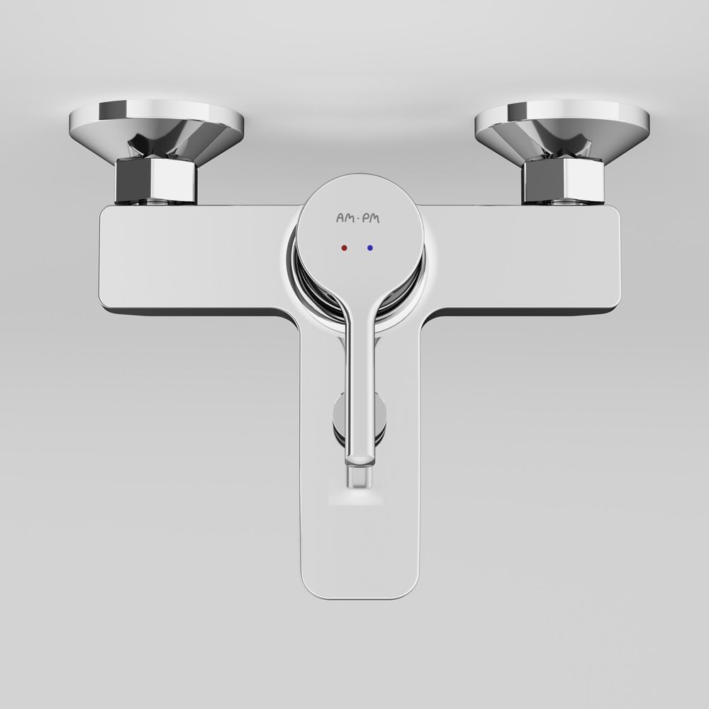 Смеситель Am.Pm X-Joy S F85B10000 для ванны с душем - 3