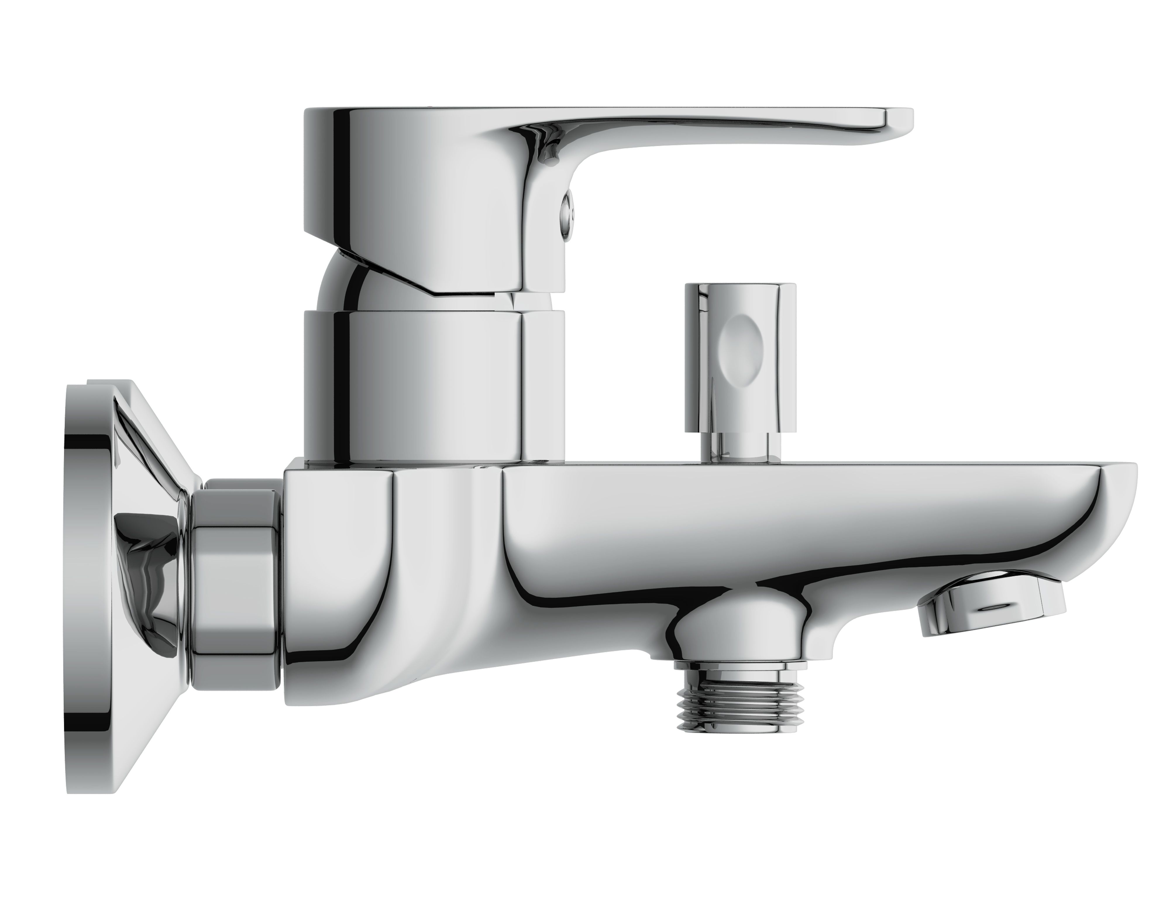 Смеситель Cersanit Cersania для ванны с душем 63031 - 1