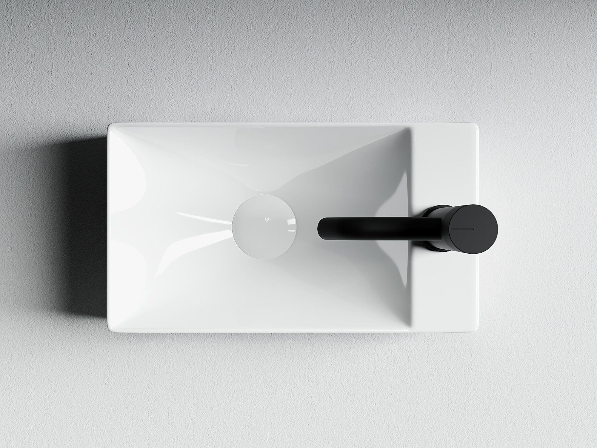 Рукомойник Ceramica Nova Element CN5007 R - 3