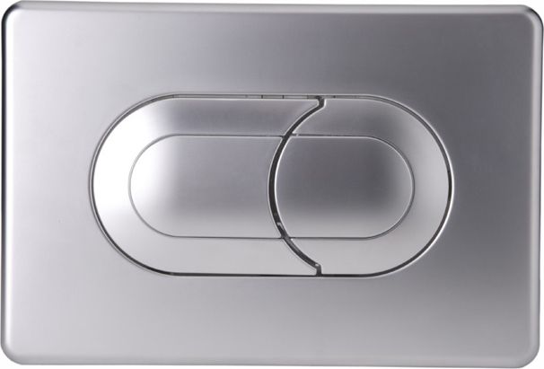 Кнопка смыва OLI Salina 640086 хром матовый - 0