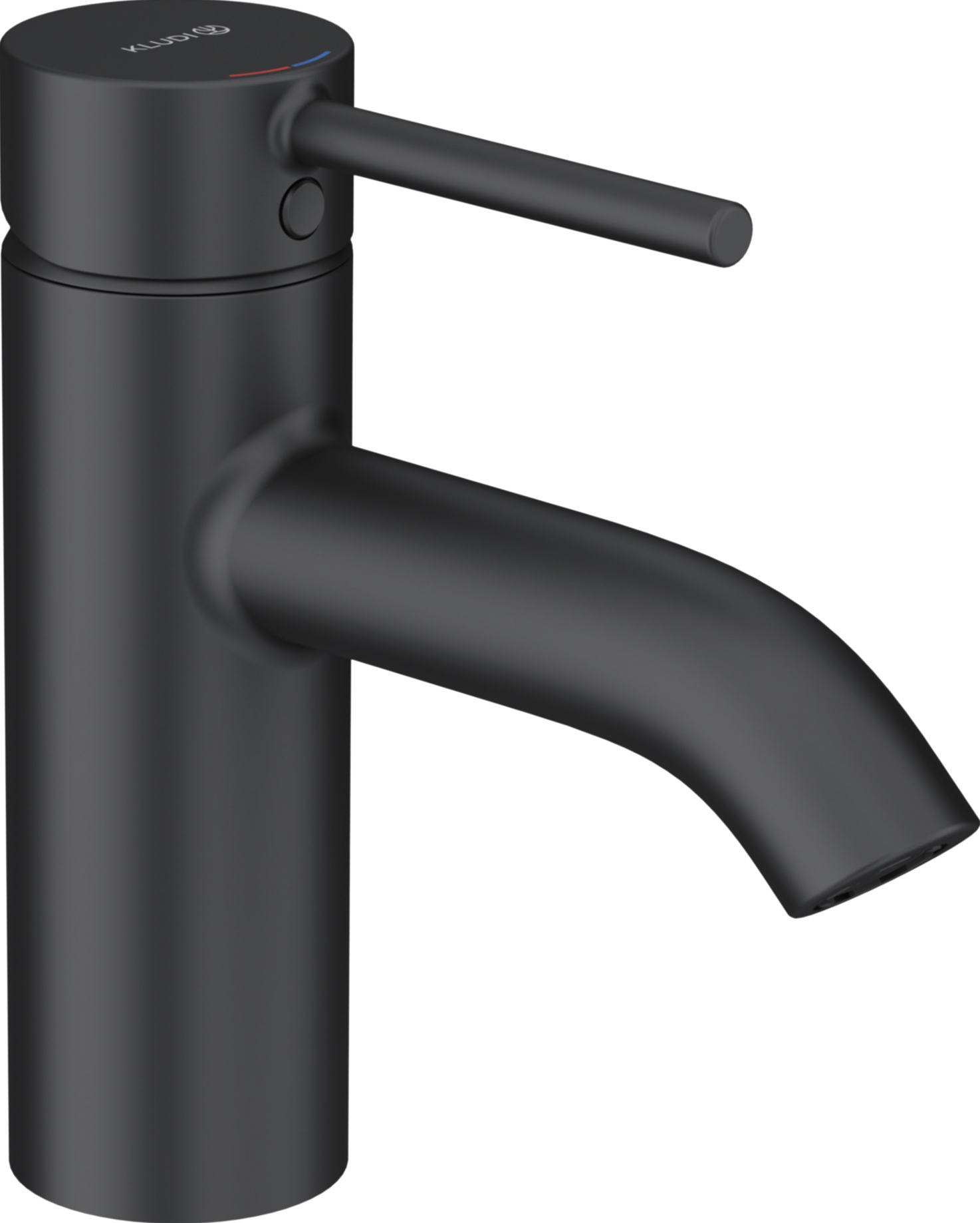 Смеситель Kludi Bozz для раковины, черный 382723976 - 0