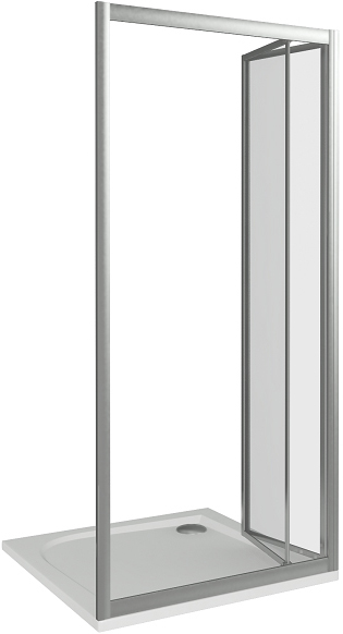 Душевая дверь в нишу Good Door Infinity SD-80-C-CH ИН00049 - 3