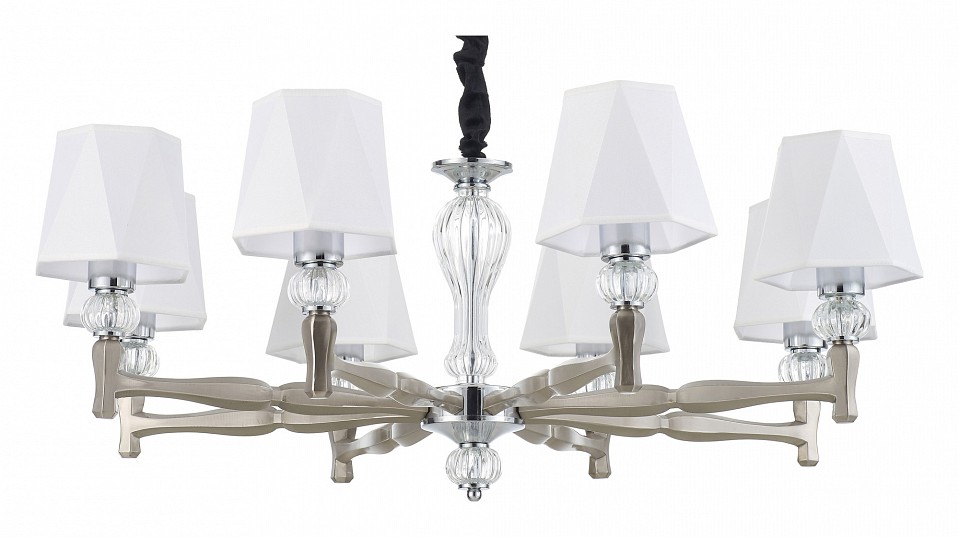 Подвесная люстра Escada Arcadia 672/8S Nickel - 0