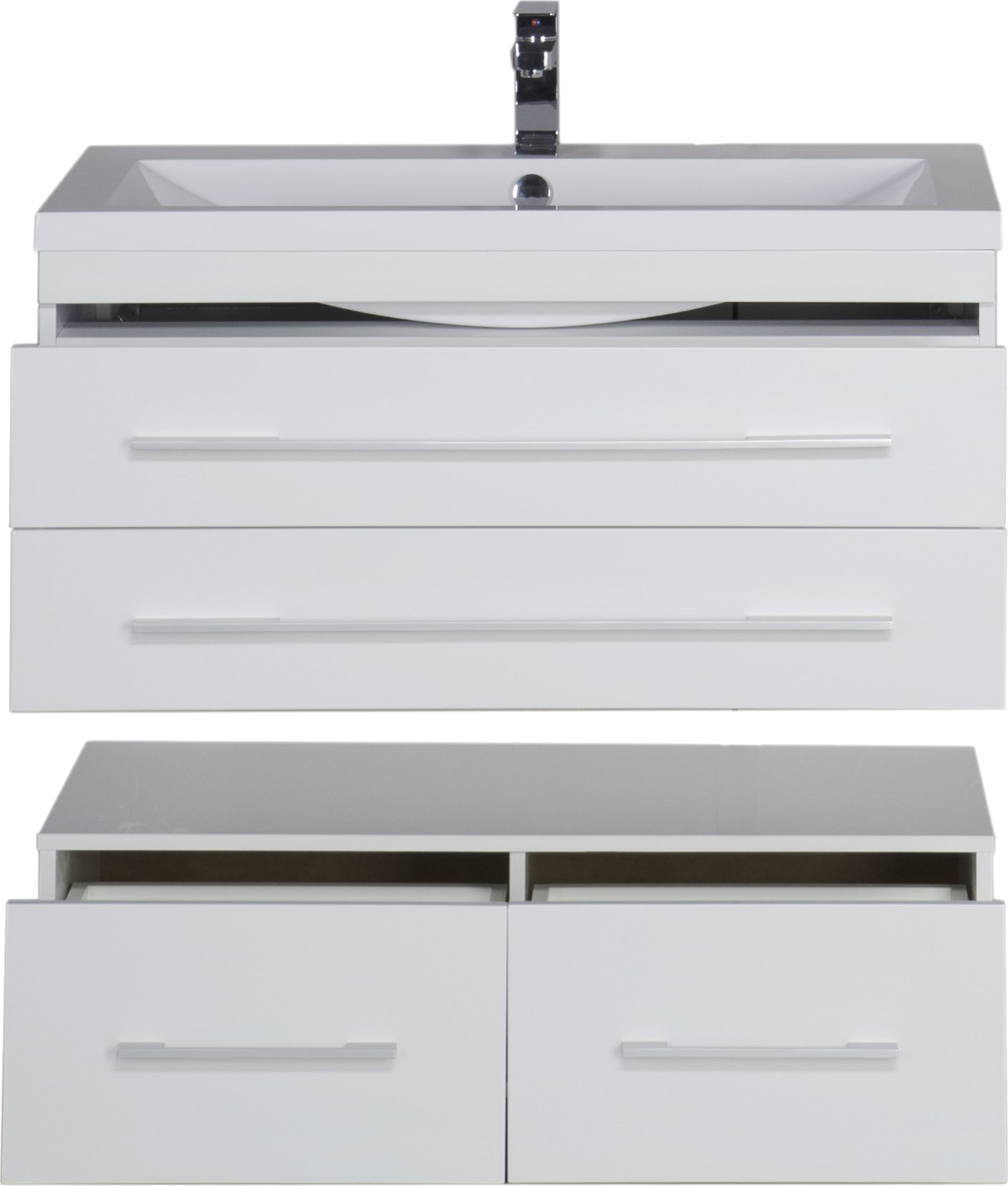 Мебель для ванной Aquanet Нота 90 белая 171492 - 13