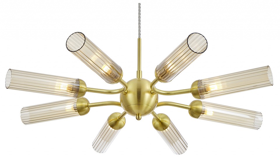 Подвесная люстра Freya Borgy FR5379PL-08G - 0