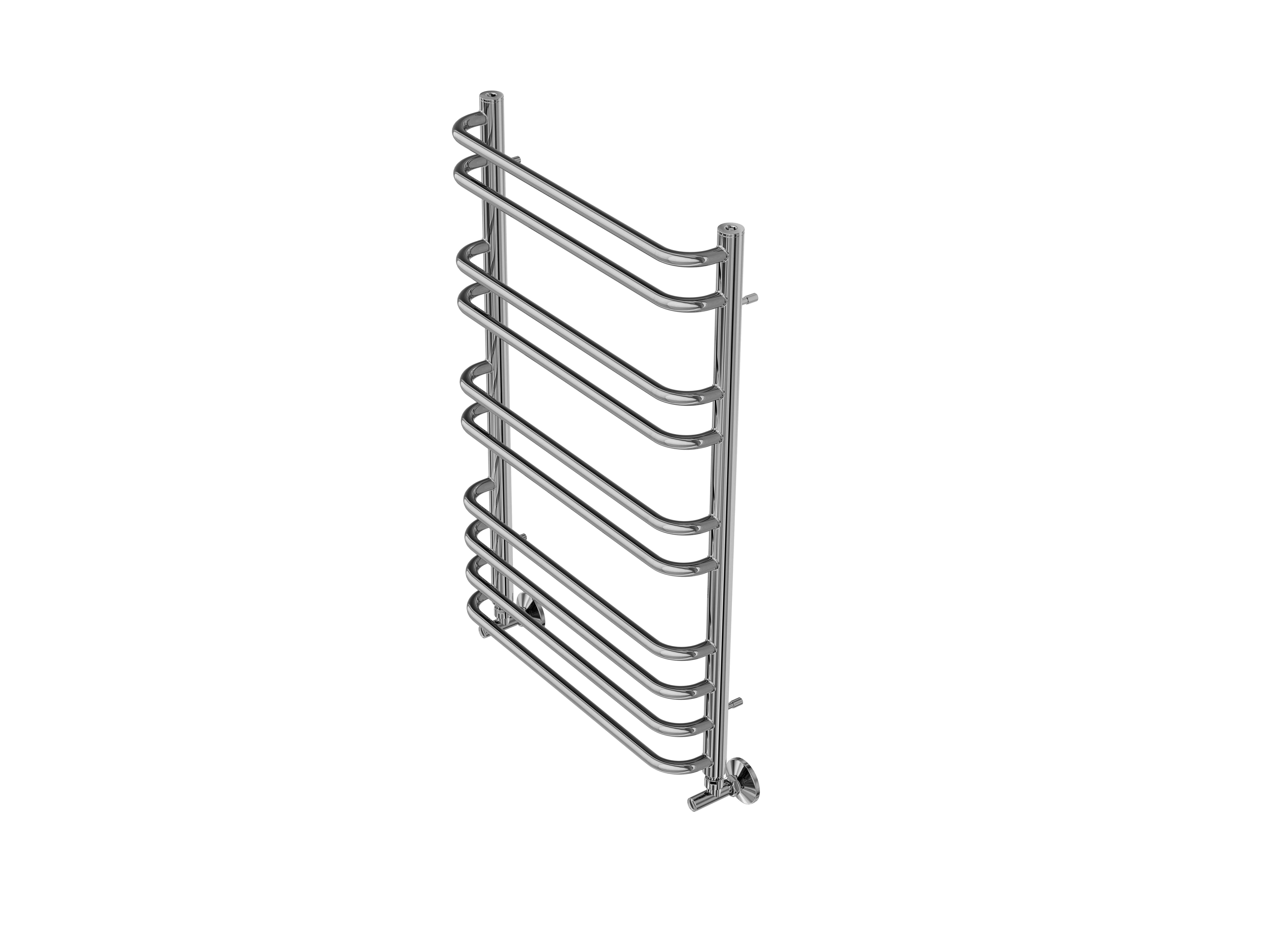 Полотенцесушитель водяной Aquatek Пандора П10 500х800 AQ RRС1080CH - 2