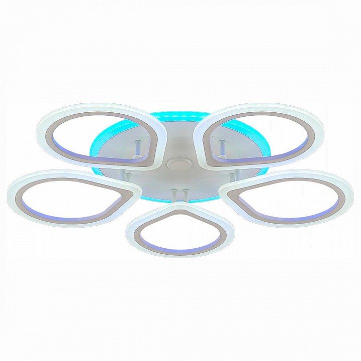 Потолочная светодиодная люстра Citilux Транай Смарт CL235A150E - 0