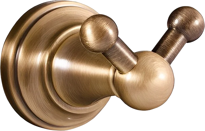 Крючок двойной Rav Slezak Morava бронза MKA0102SM - 0