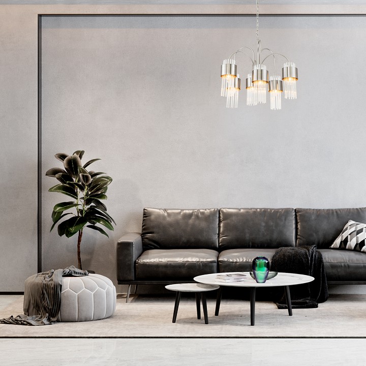 Подвесная люстра Escada Garda 656/6PL - 2