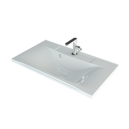 Раковина накладная Stella Polar Milen 80 белый 4627173210119 - 0