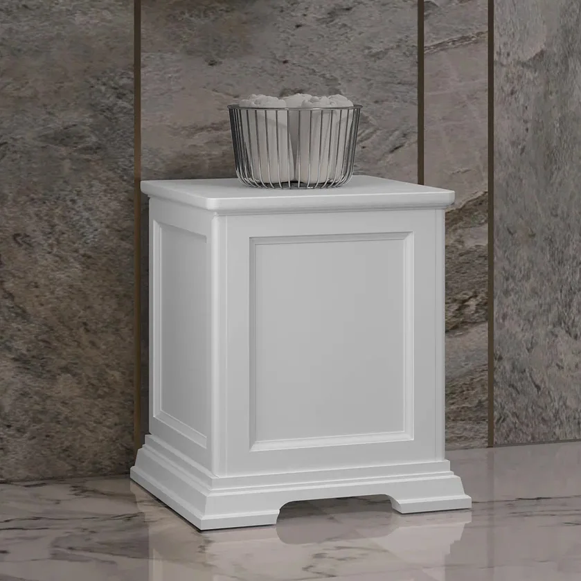 Тумба Opadiris Риспекто 40 напольная белая 00-00005722 - 0