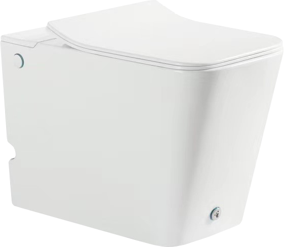 Унитаз приставной SantiLine SL-5033 с импульсной системой смыва - 0