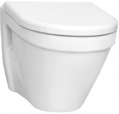 Унитаз подвесной Vitra S50 с крышкой, белый (5318B003-0850) - 0