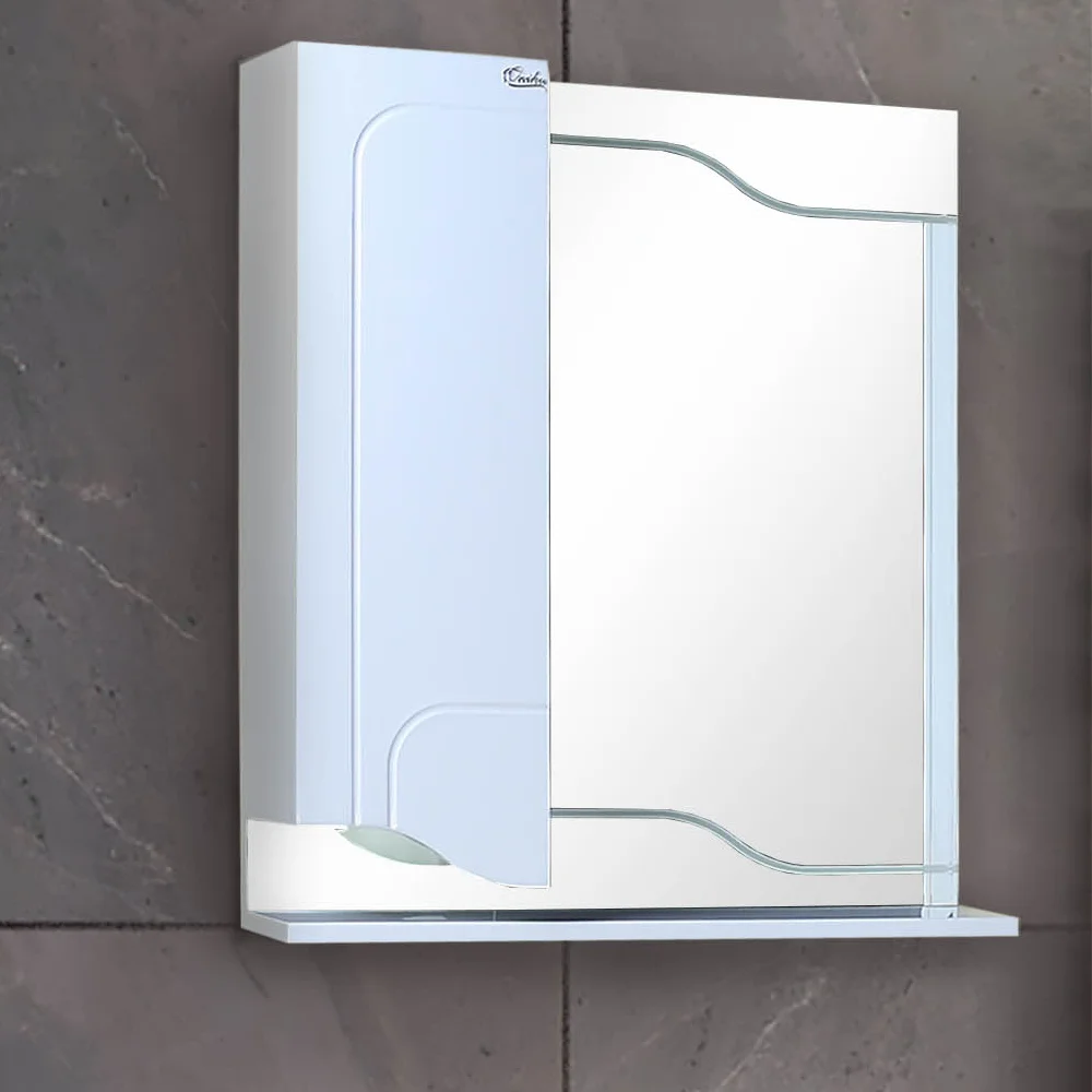 Зеркало-шкаф Onika Веронэлла 75  L белый  207521 - 1