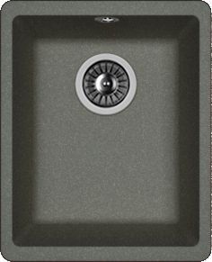 Мойка кухонная Florentina Вега 300 черный 22.305.A0300.102 - 0