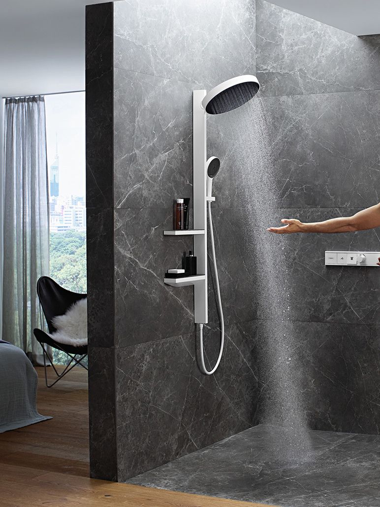 Душевая лейка Hansgrohe Rainfinity 26864700 - 7