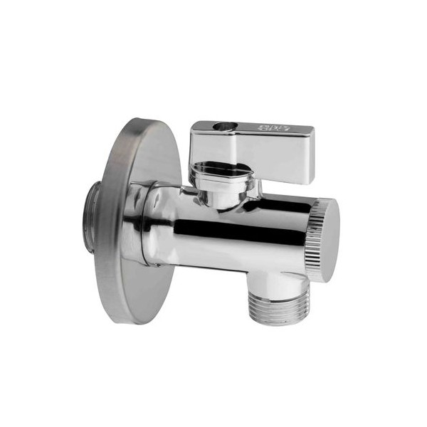 Запорный вентиль GPD угловой хром FKM01-2 - 0