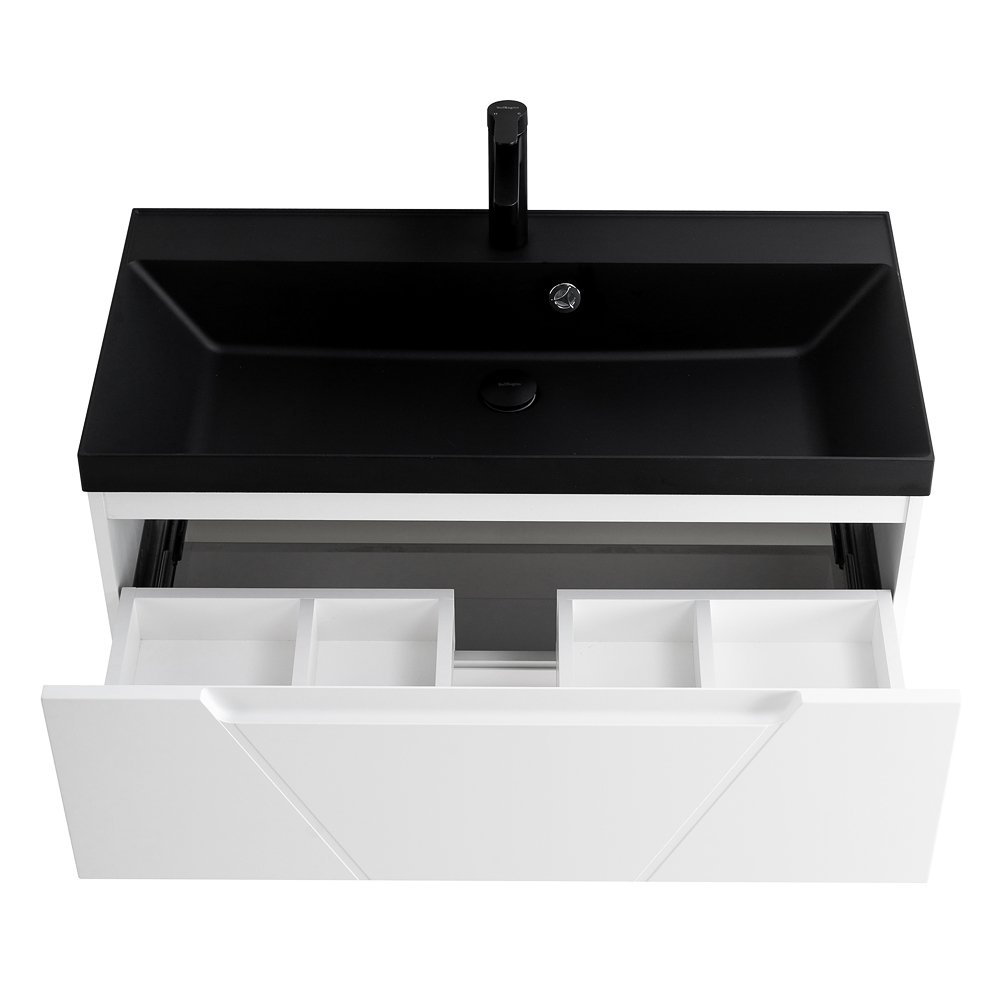 Комплект мебели BelBagno Vittoria 100 белый - 10