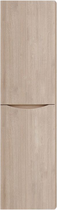 Шкаф-пенал BelBagno Fly-Marino R rovere grigio FLY-MARINO-1500-2A-SC-RG-P-R - 0