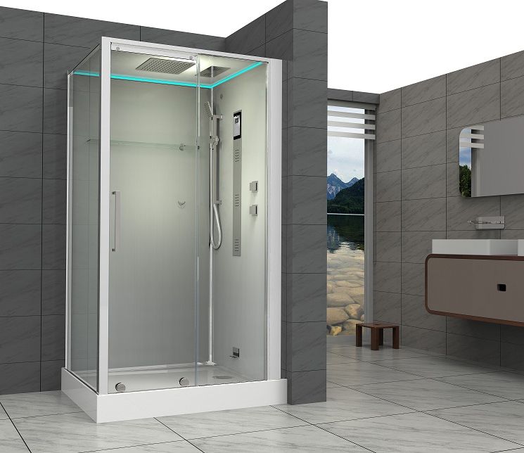 Душевая кабина Timo Helma 120x90 см  HELMA Н-520 L - 2