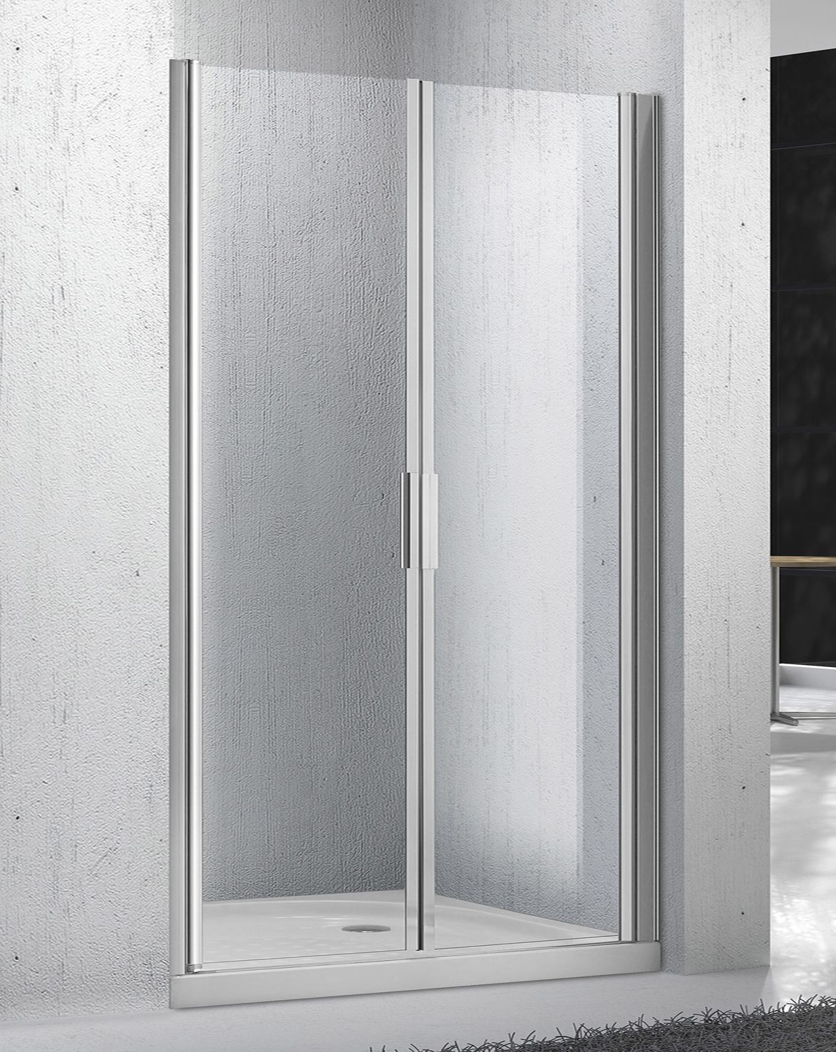 Душевая дверь в нишу BelBagno Sela B 2 90 C Cr SELA-B-2-90-C-Cr - 1