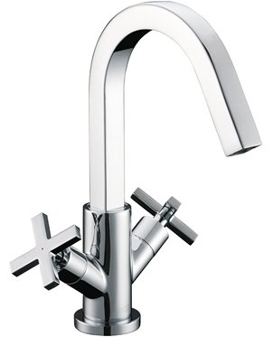 Смеситель Wasserkraft Weser 7803 для раковины - 0