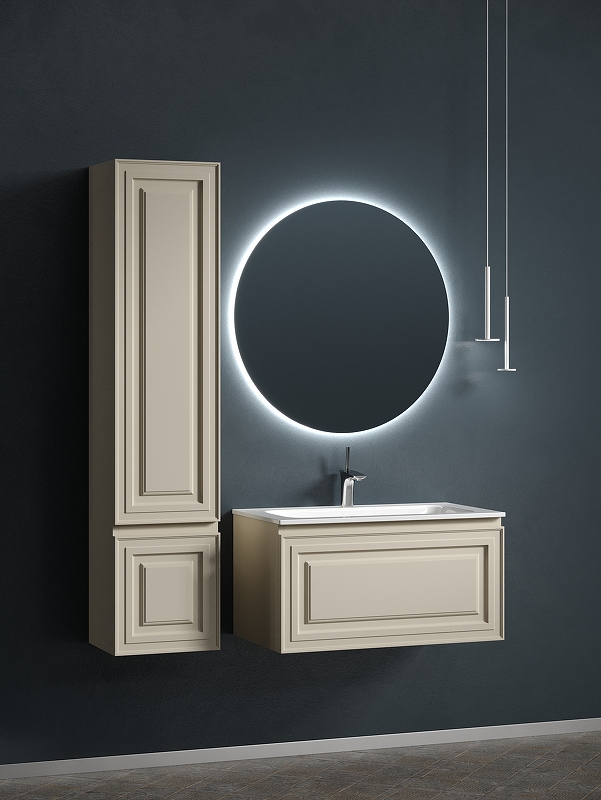 Тумба под раковину Sancos Very 80 бежевая VR80CE - 1