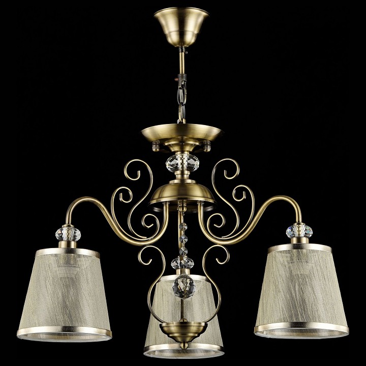 Подвесная люстра Freya Driana FR2405-PL-03-BZ - 2