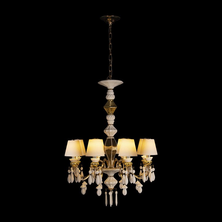 Подвесная люстра Loft it Grace 10203/8 White - 5